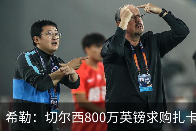 希勒：切尔西800万英镑求购扎卡太离谱，上赛季他是英超最佳之一